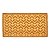 Capacho Fibra de Coco Ruby 23 Bege  0,33X0,60M - Imagem 1
