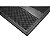 Capacho de Borracha Iron 21 Bege-Preto 0,40X0,60M - Imagem 3