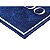 Capacho Antiderrapante Clean 32 Azul 0,45X0,75M - Imagem 3