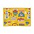 Tapete Cozinha Antiderrapante Clean 22 Amarelo 0,40X0,60M - Imagem 1