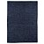 Tapete Antiderrapante Linen 04 Azul  0,50X0,80M - Imagem 1
