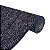 Tapete Antiderrapante Linen 04 Azul  0,50X0,80M - Imagem 4