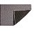 Tapete Sisal Antiderrapante Charm 03 Chumbo 0,40X0,60M - Imagem 2