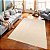Tapete Antiderrapante Carino 01 Off White 0,50X0,80M - Imagem 2