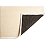 Tapete Antiderrapante Carino 01 Off White 0,40X0,60M - Imagem 5
