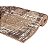 Tapete Sala Luxo Mississipi 03 Bege-Off White 1,00X1,40M - Imagem 5