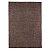 Tapete Sala Antiderrapante Linen 02 Marrom 1,00X1,40M - Imagem 1