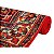 Tapete Sala Clássico Danubio 06 Vermelho 1,00X1,40M - Imagem 6