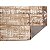 Tapete Sala Luxo Mississipi 03 Bege-Off White 1,40X2,00M - Imagem 6