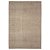 Tapete Sala Antiderrapante Carino 03 Bege 1,40X2,00M - Imagem 1