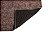 Tapete Sala Antiderrapante Linen 02 Marrom 2,00X2,50M - Imagem 3