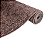 Tapete Sala Antiderrapante Linen 02 Marrom 2,00X2,50M - Imagem 4