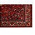 Tapete Sala Clássico Danubio 06 Vermelho 2,00X2,50M - Imagem 4