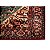 Tapete Sala Clássico Danubio 03 Vermelho 2,00X2,50M - Imagem 6