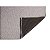 Tapete Sisal Antiderrapante Charm 02 Cinza 2,00X2,50M - Imagem 3