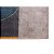 Tapete Sala Luxo Mississipi 06 Azul-Off White 2,50X3,00M - Imagem 4