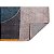 Tapete Sala Luxo Mississipi 06 Azul-Off White 2,50X3,00M - Imagem 5