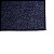 Tapete Sala Antiderrapante Linen 04 Azul  2,50X3,00M - Imagem 2
