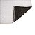 Tapete Sala Antiderrapante Linen 01 Off White 2,50X3,00M - Imagem 4
