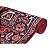 Tapete Sala Clássico Danubio 05 Vermelho-Verde 2,50X3,00M - Imagem 6