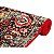 Tapete Sala Clássico Danubio 03 Vermelho 2,50X3,00M - Imagem 5