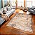 Tapete Sala Luxo Mississipi 03 Bege-Off White 3,00X4,00M - Imagem 2