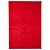 Tapete Sala Antiderrapante Carino 06 Vermelho 2,80X4,00M - Imagem 1