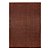 Tapete Sala Antiderrapante Carino 05 Marrom 2,80X4,00M - Imagem 1