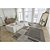 Passadeira Sisal Eco Nature Painel 77 Bege-Chumbo 0,57X1,80M - Imagem 2