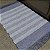 Tapete Indiano Kilim Mallani Cinza 0,60X0,90M - Imagem 4
