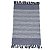 Tapete Indiano Kilim Mallani Cinza 0,60X0,90M - Imagem 1