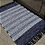 Tapete Indiano Kilim Mallani Preto 0,60X0,90M - Imagem 3