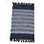 Tapete Indiano Kilim Mallani Preto 0,60X0,90M - Imagem 1