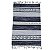 Tapete Indiano Kilim Raipur Cinza 0,60X0,90M - Imagem 1