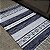 Tapete Indiano Kilim Raipur Cinza 0,50X0,70M - Imagem 4
