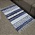 Tapete Indiano Kilim Raipur Azul 0,60X0,90M - Imagem 2