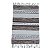 Tapete Indiano Kilim Raipur Bege 0,60X0,90M - Imagem 1