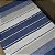 Tapete Indiano Kilim Basar Dupla Face Azul 1,00X1,40M - Imagem 4