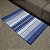 Tapete Indiano Kilim Basar Dupla Face Azul 0,60X0,90M - Imagem 2
