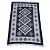 Tapete Turco Kilim Antep Dupla Face 02 Cinza 1,40X2,00M - Imagem 1