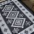 Tapete Turco Kilim Antep Dupla Face 02 Cinza 1,00X1,40M - Imagem 5