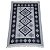 Tapete Turco Kilim Antep Dupla Face 02 Cinza 1,00X1,40M - Imagem 2