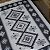 Tapete Turco Kilim Antep Dupla Face 02 Cinza 1,00X1,40M - Imagem 6