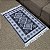 Tapete Turco Kilim Antep Dupla Face 02 Cinza 0,60X0,90M - Imagem 3