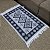 Tapete Turco Kilim Antep Dupla Face 02 Cinza 0,60X0,90M - Imagem 4