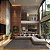 Tapete para Sala Elegant Dark Gray 3067 Sob Medida - Imagem 2