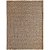 Tapete Sala Sisal Eco Terra Madeira 2,00X3,00M São Carlos - Imagem 1
