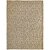 Tapete Sala Sisal Eco Terra Areia 2,00X2,50M São Carlos - Imagem 1