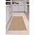 Passadeira Antiderrapante Absorvente Splash Sisal 0,60X1,80M - Imagem 2