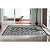 Tapete Turco Kilim Antep Dupla Face 06 Cinza 1,00X1,40M - Imagem 4